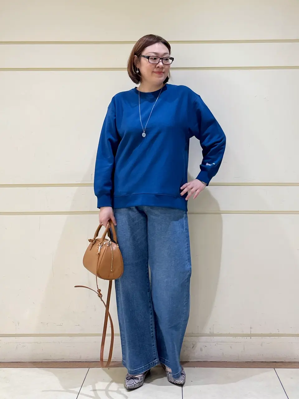 ONWARD CROSSET SELECT 山崎 コーディネート画像