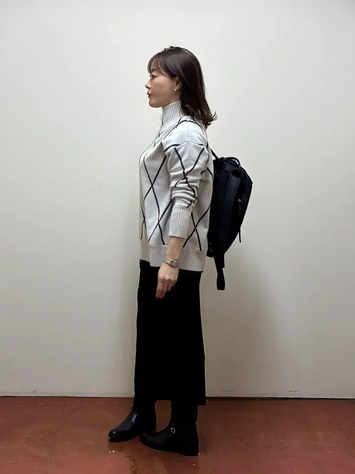 ONWARD CROSSET SELECT ハナ コーディネート画像