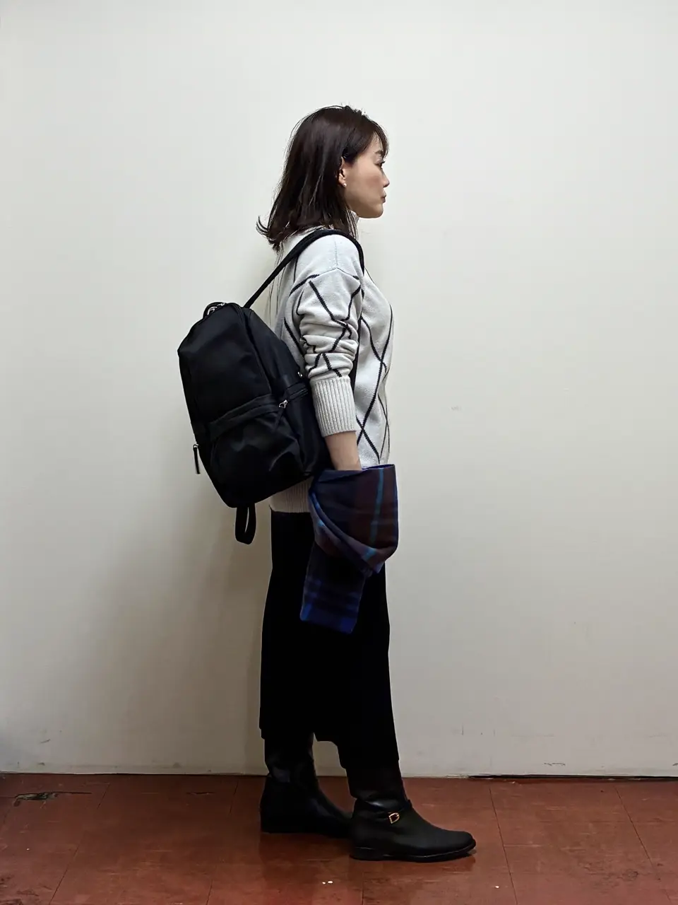 ONWARD CROSSET SELECT ハナ コーディネート画像