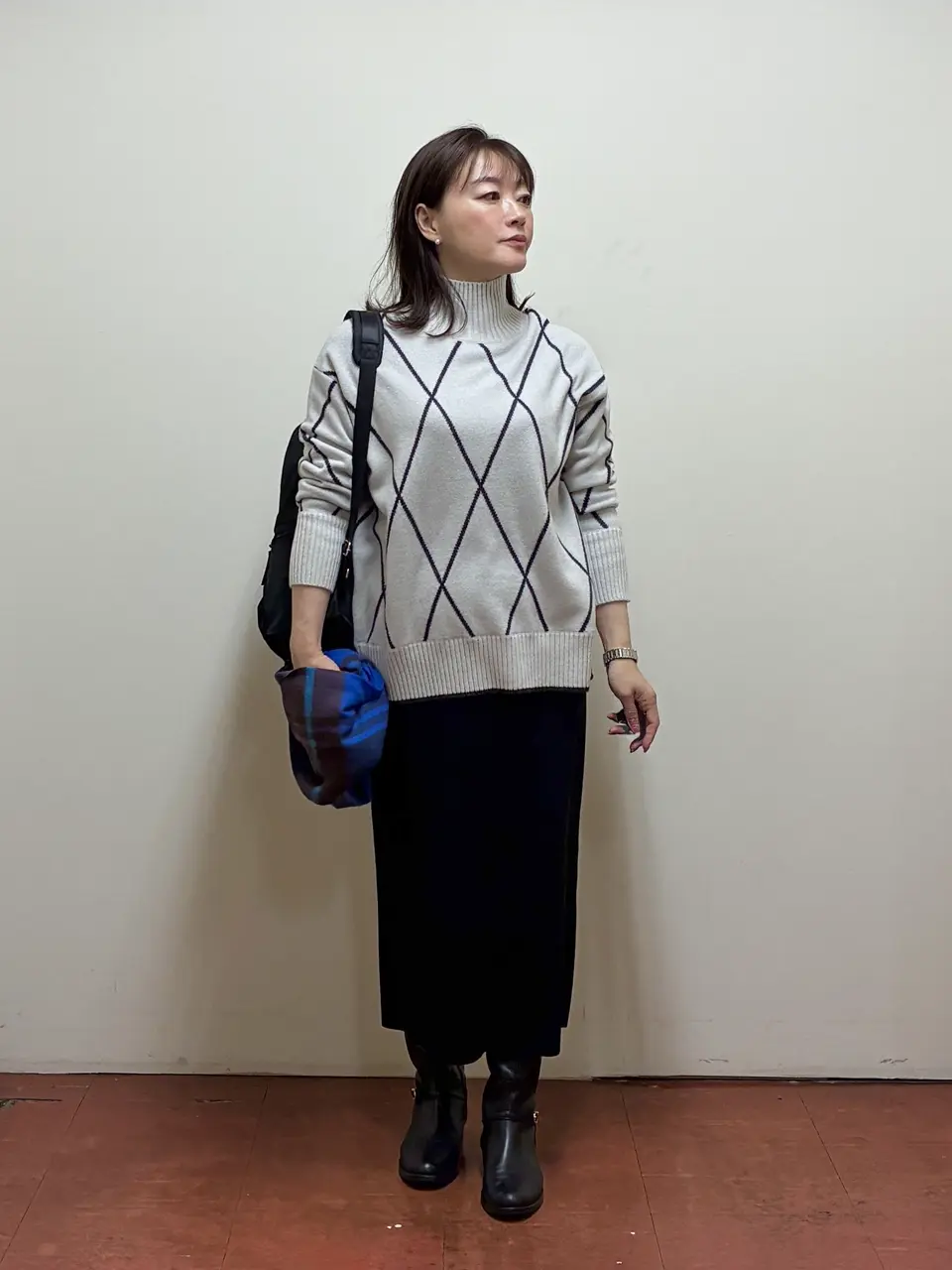 ONWARD CROSSET SELECT ハナ コーディネート画像