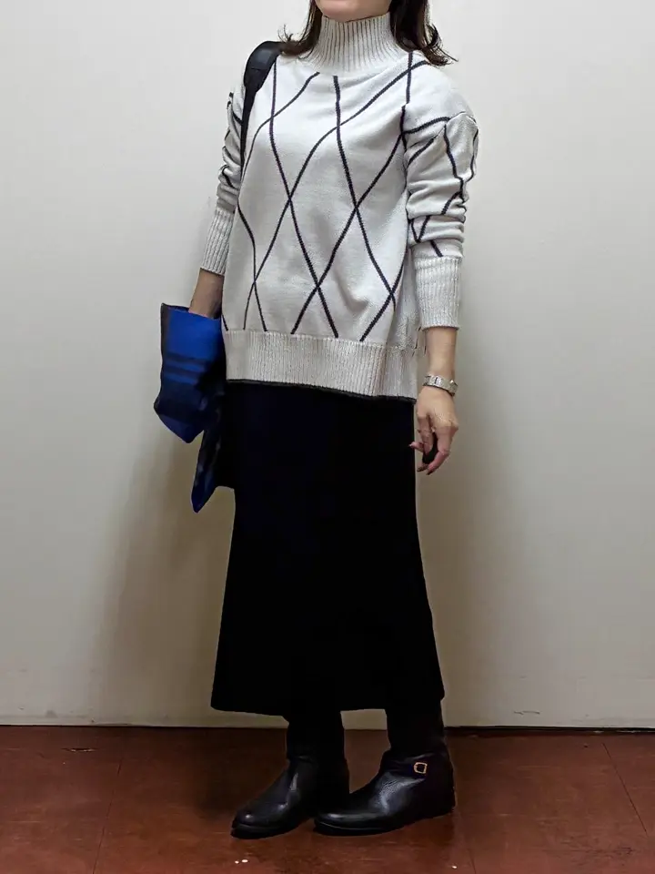 ONWARD CROSSET SELECT ハナ コーディネート画像