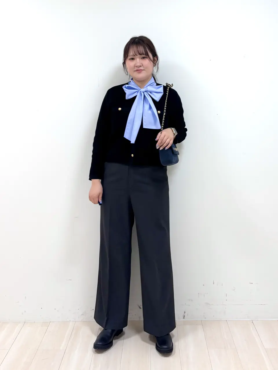 ONWARD CROSSET SELECT 伊藤 コーディネート画像