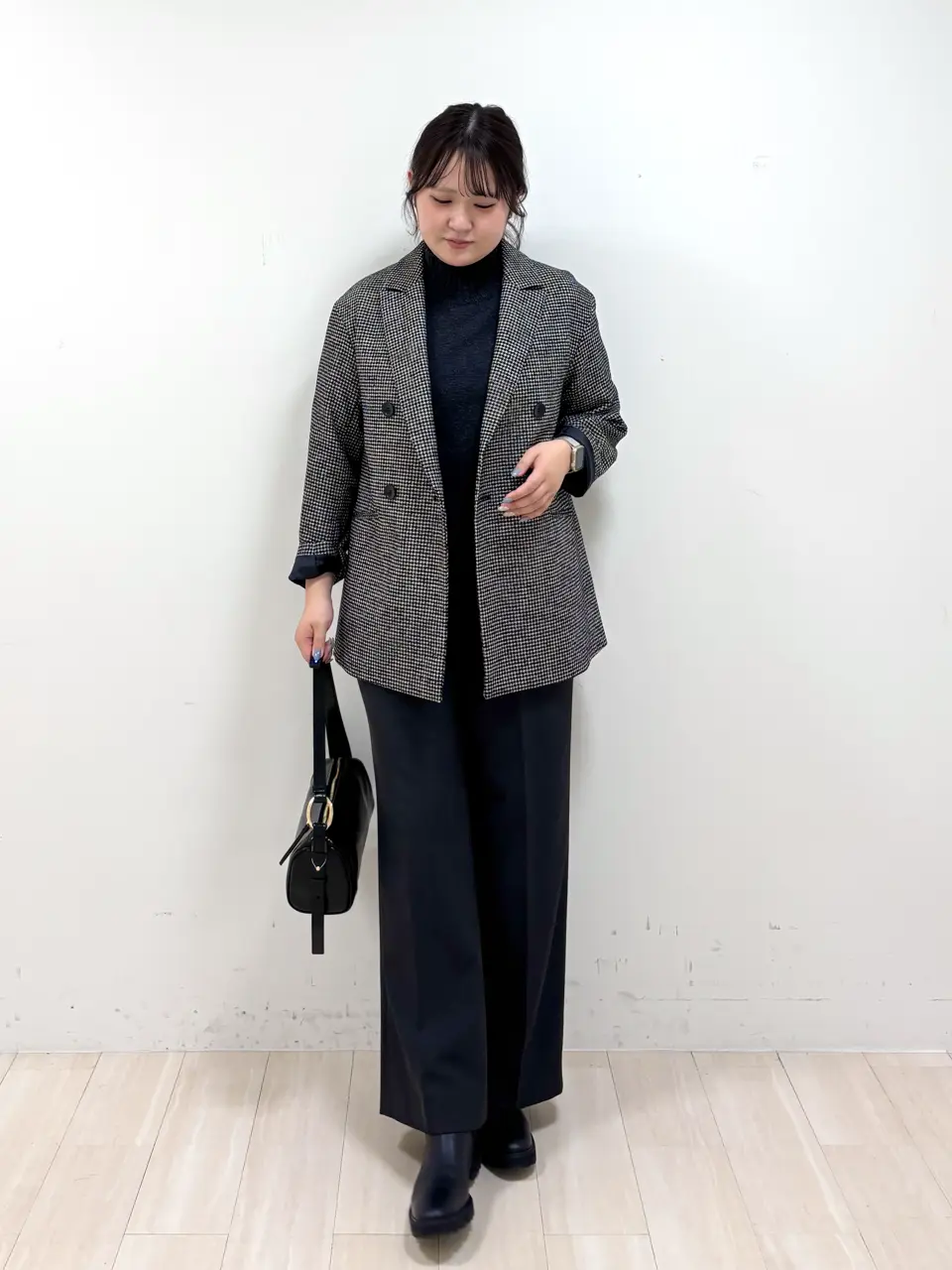 ONWARD CROSSET SELECT 伊藤 コーディネート画像