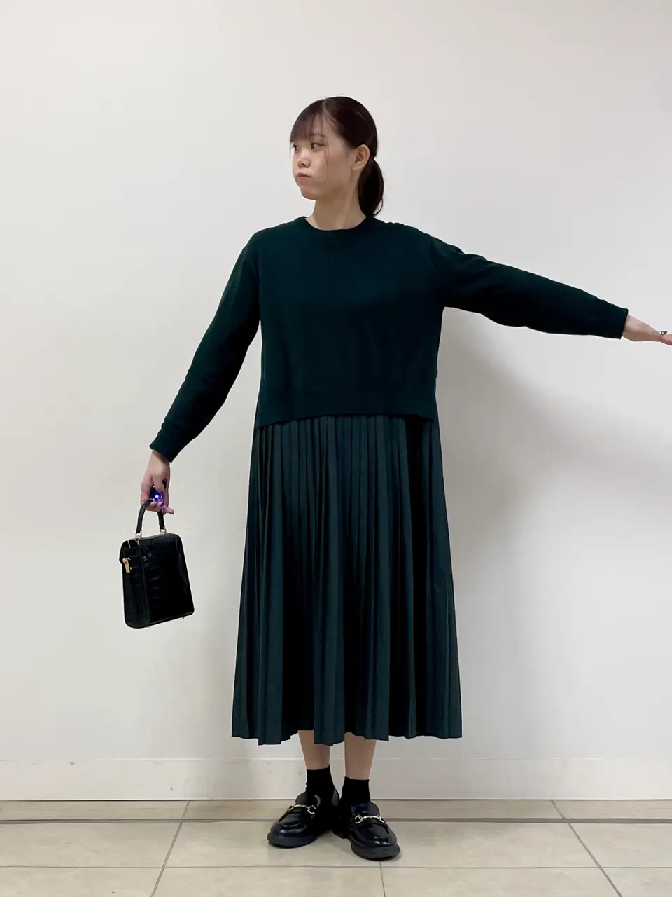 ONWARD CROSSET SELECT 長澤 コーディネート画像