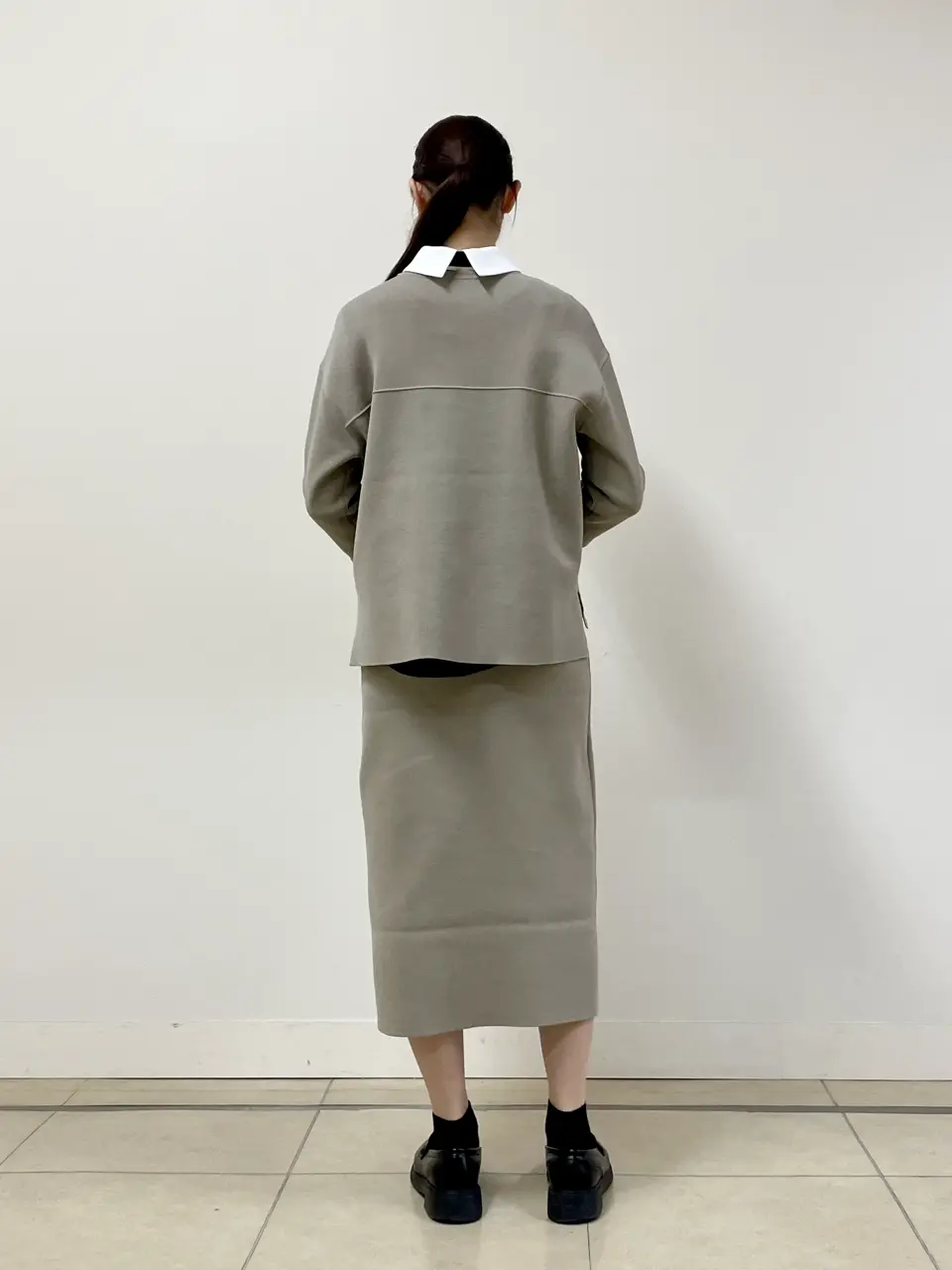 ONWARD CROSSET SELECT 長澤 コーディネート画像