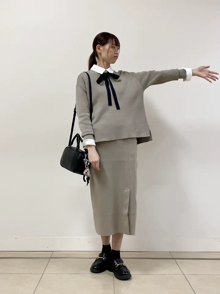 ONWARD CROSSET SELECT 長澤 コーディネート画像