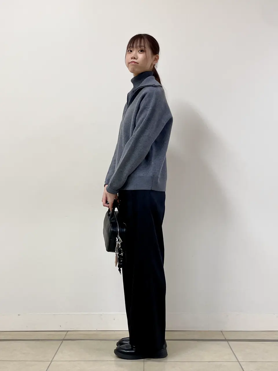 ONWARD CROSSET SELECT 長澤 コーディネート画像