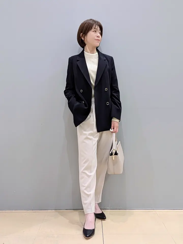 ONWARD CROSSET SELECT 見帆 コーディネート画像