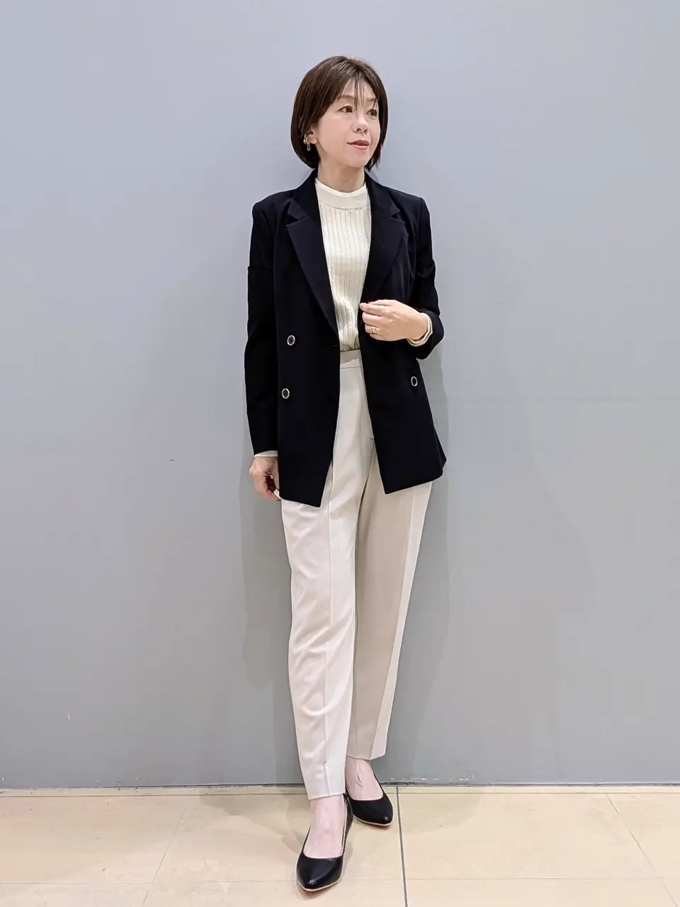 ONWARD CROSSET SELECT 見帆 コーディネート画像