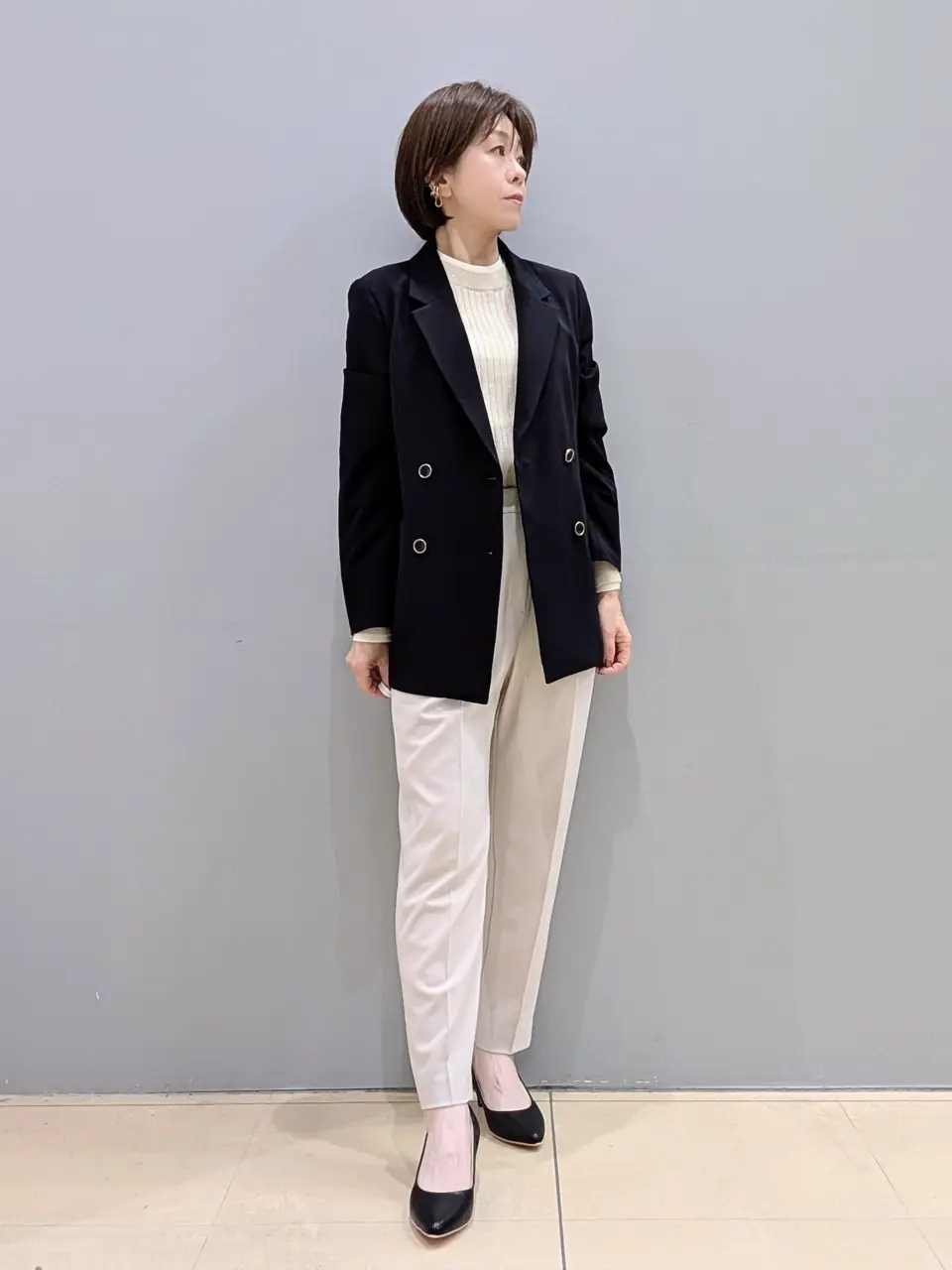 ONWARD CROSSET SELECT 見帆 コーディネート画像