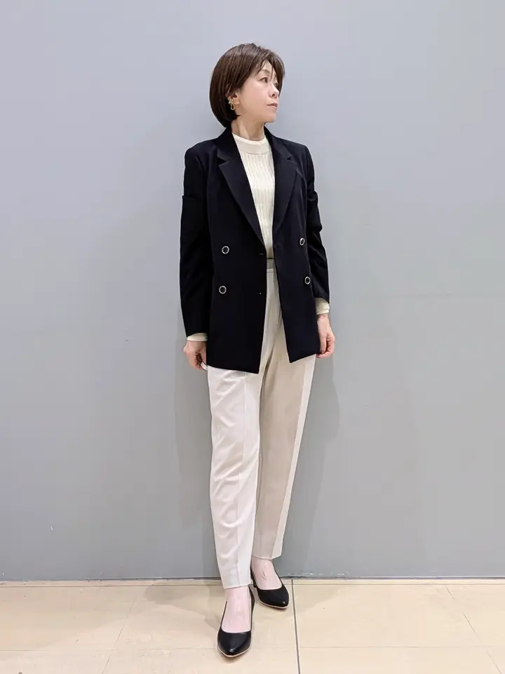 ONWARD CROSSET SELECT 見帆 コーディネート画像