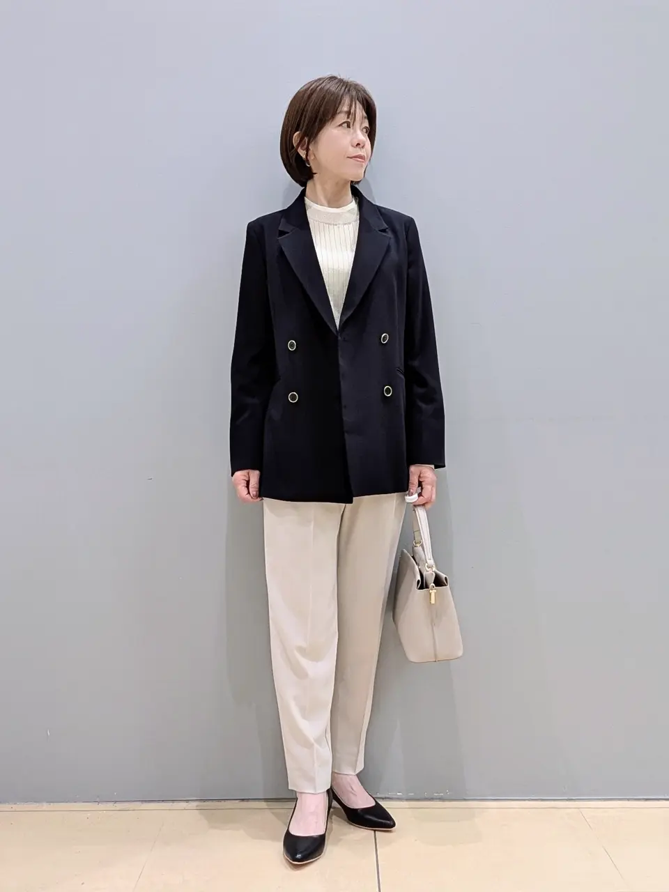 ONWARD CROSSET SELECT 見帆 コーディネート画像