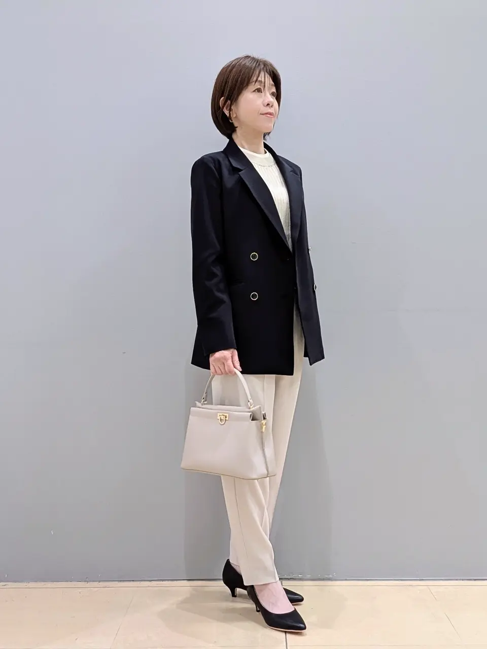 ONWARD CROSSET SELECT 見帆 コーディネート画像