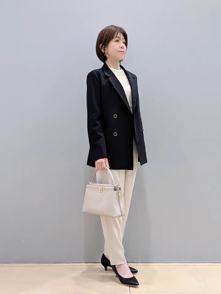 ONWARD CROSSET SELECT 見帆 コーディネート画像