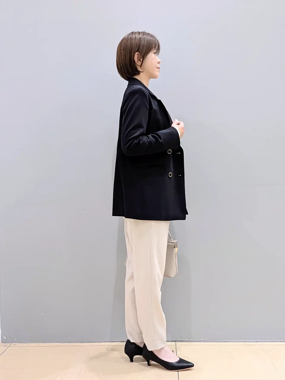 ONWARD CROSSET SELECT 見帆 コーディネート画像