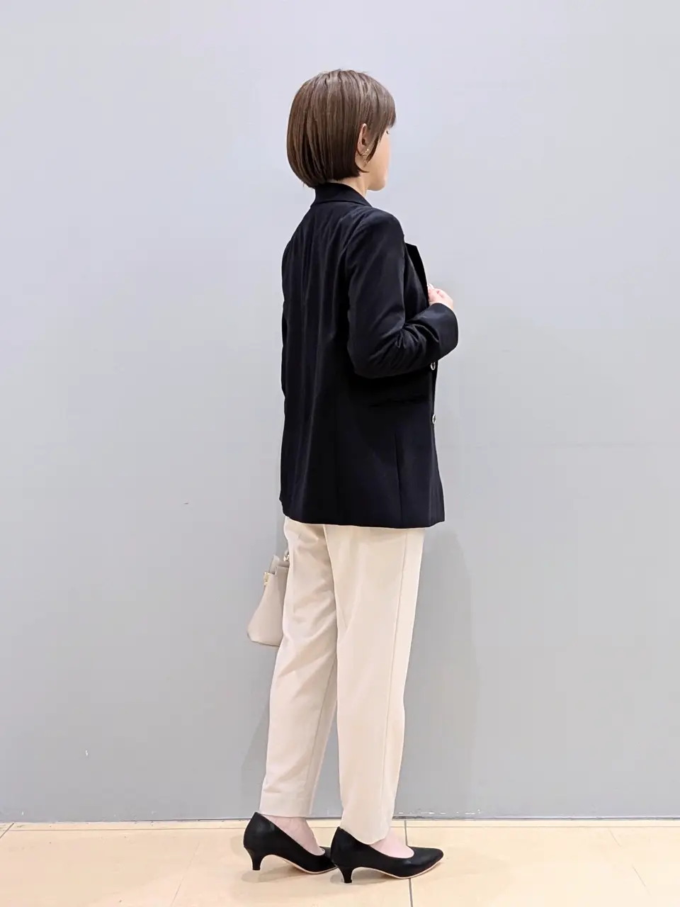 ONWARD CROSSET SELECT 見帆 コーディネート画像