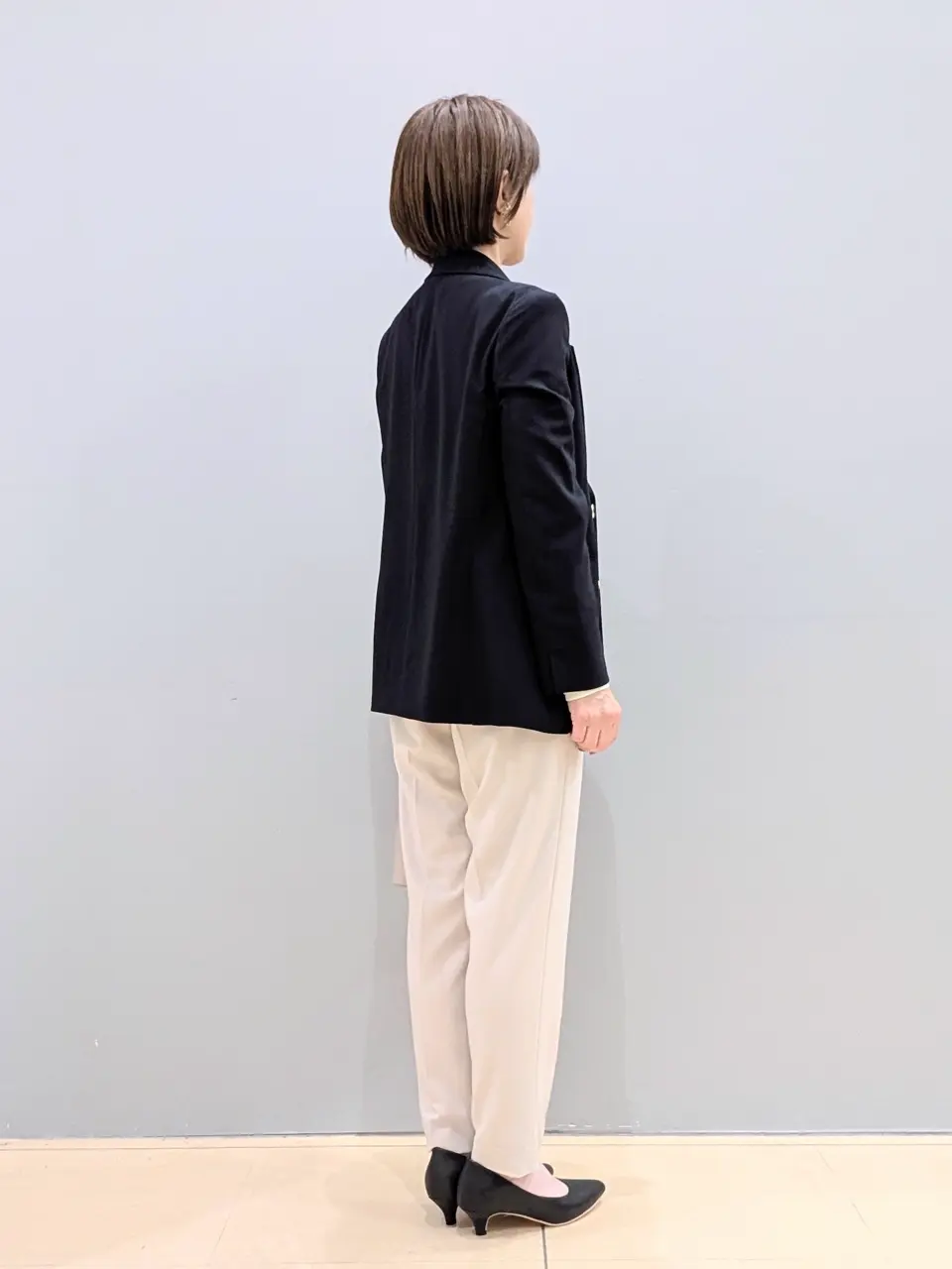 ONWARD CROSSET SELECT 見帆 コーディネート画像