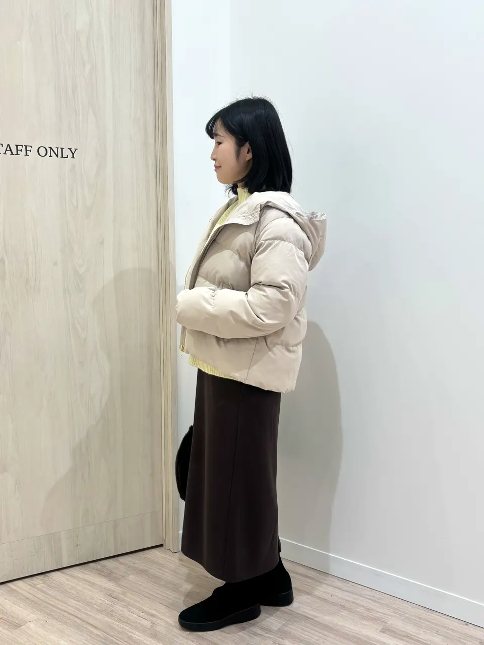 ONWARD CROSSET SELECT 大島 コーディネート画像