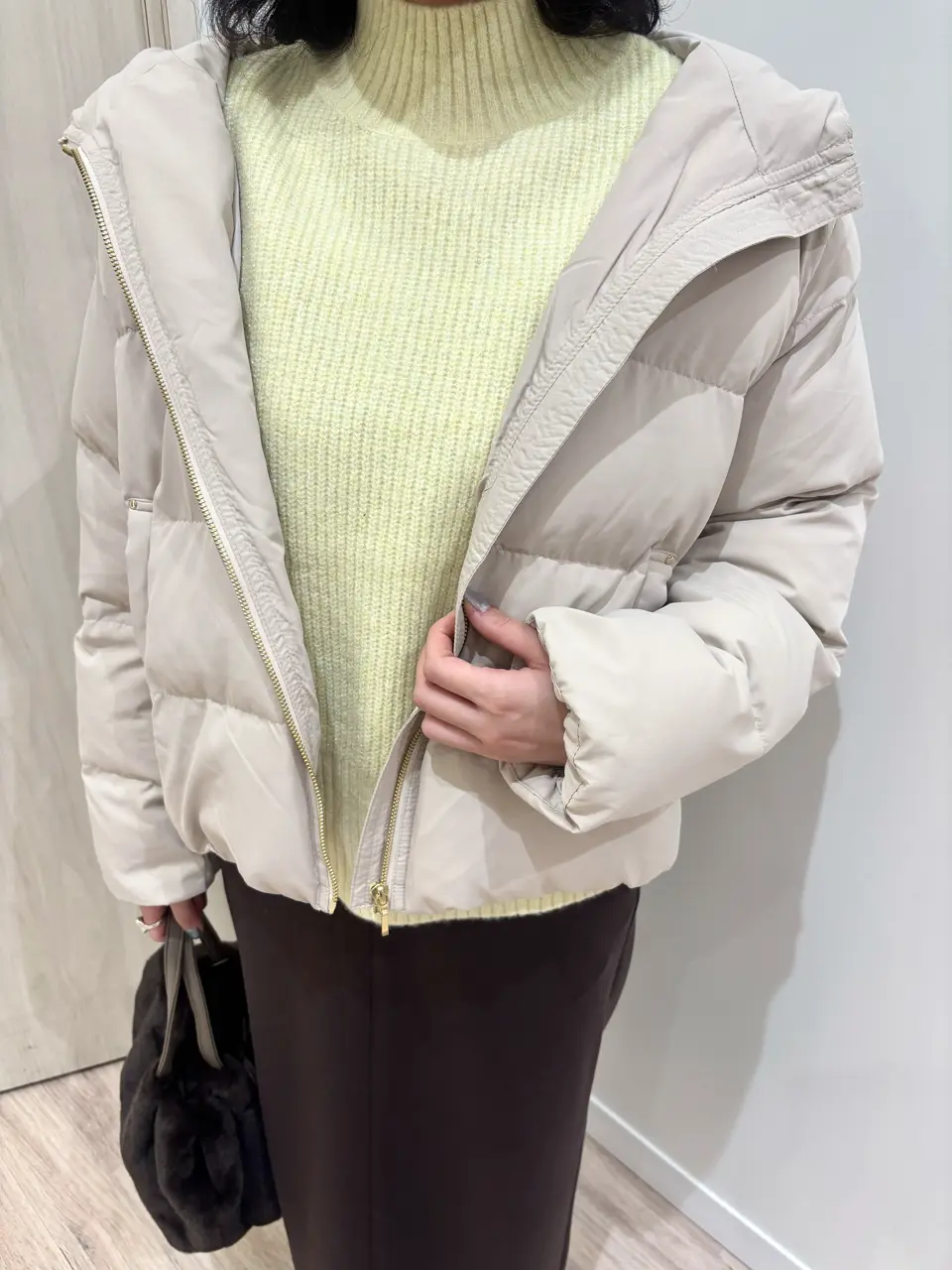 ONWARD CROSSET SELECT 大島 コーディネート画像