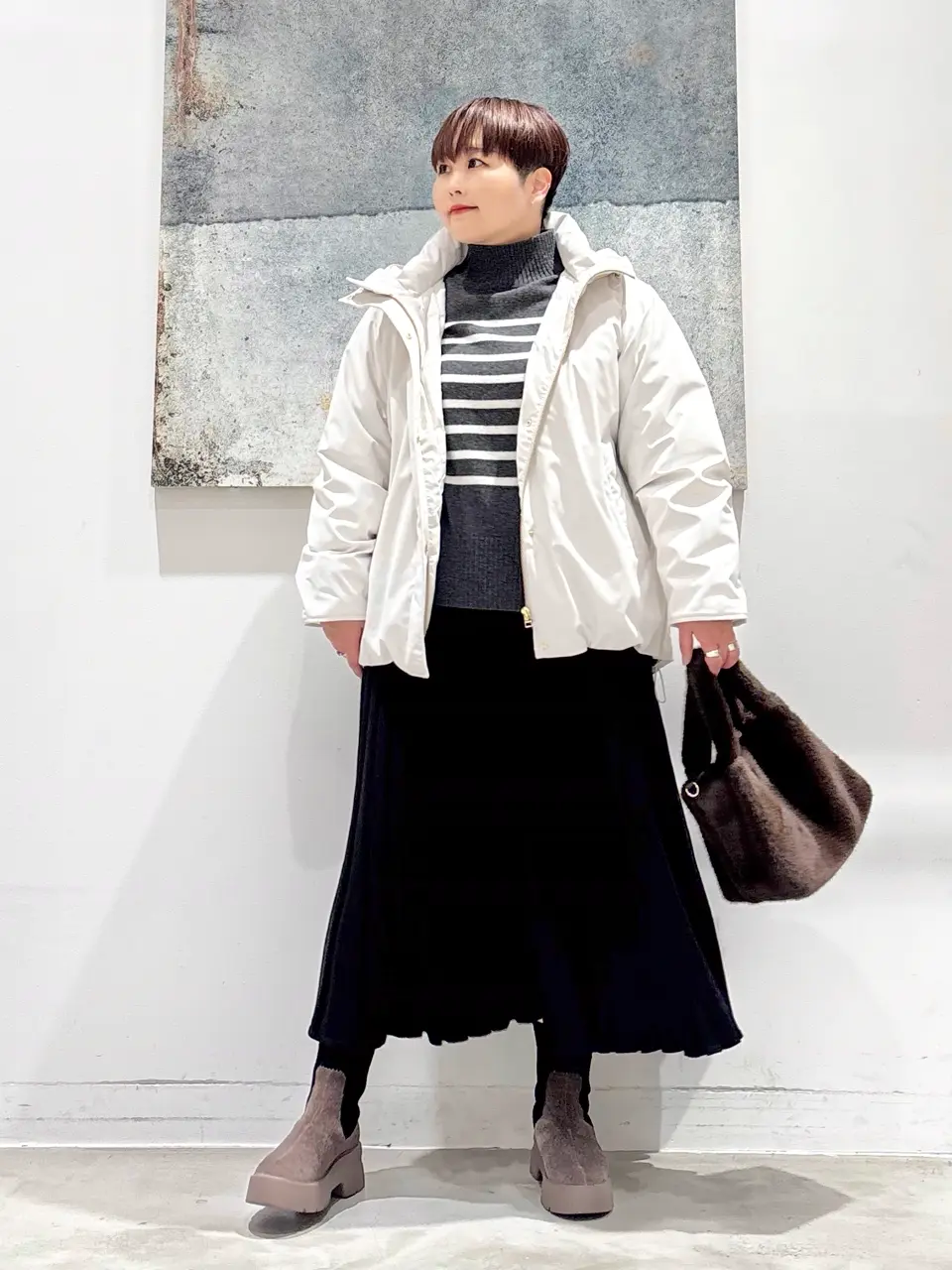 ONWARD CROSSET SELECT 千葉 コーディネート画像