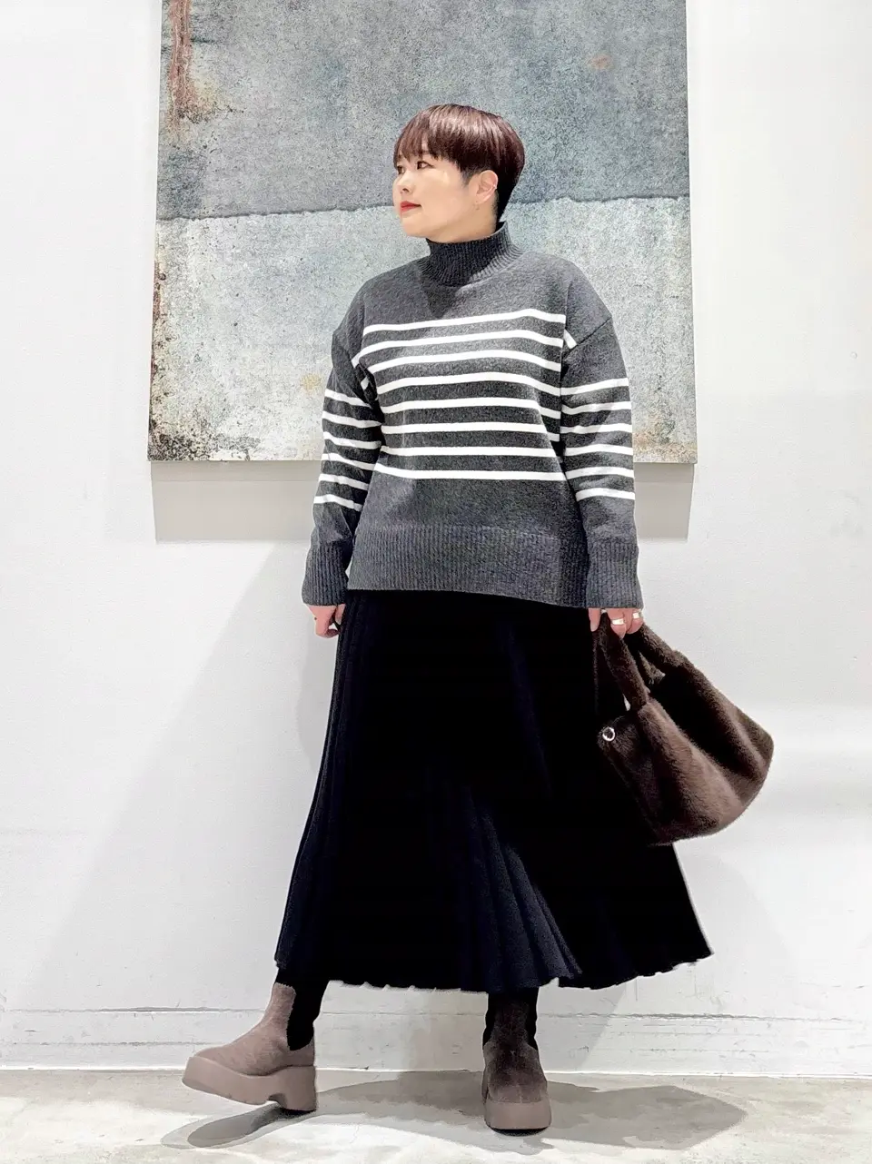 ONWARD CROSSET SELECT 千葉 コーディネート画像