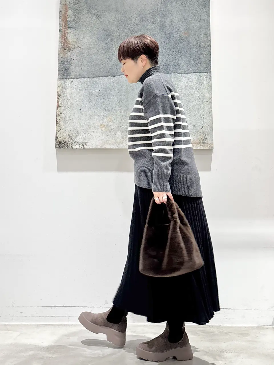 ONWARD CROSSET SELECT 千葉 コーディネート画像