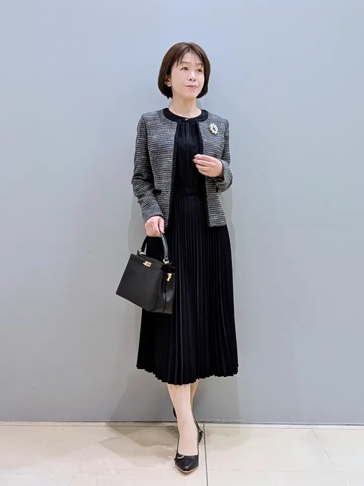 ONWARD CROSSET SELECT 見帆 コーディネート画像