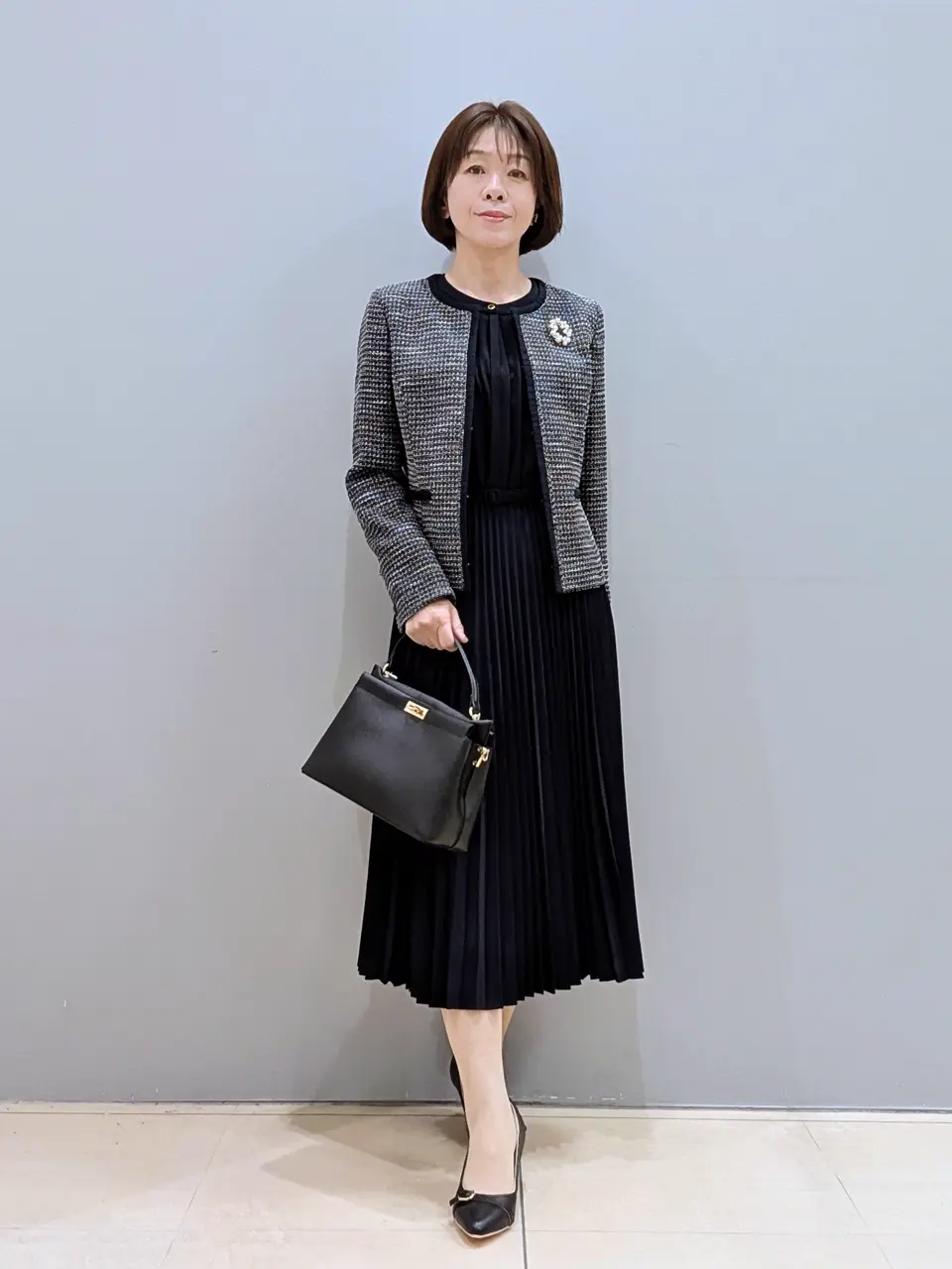 ONWARD CROSSET SELECT 見帆 コーディネート画像