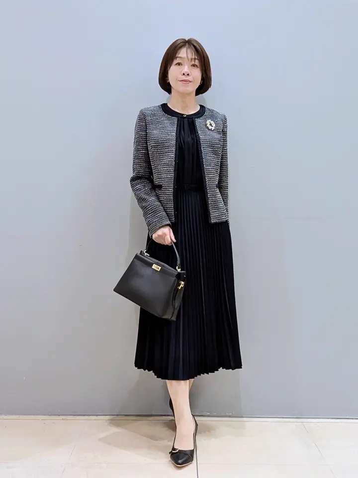 ONWARD CROSSET SELECT 見帆 コーディネート画像