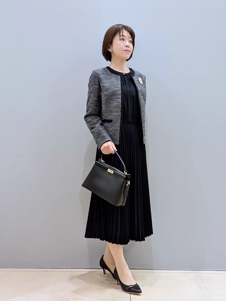 ONWARD CROSSET SELECT 見帆 コーディネート画像