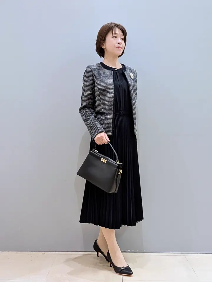 ONWARD CROSSET SELECT 見帆 コーディネート画像