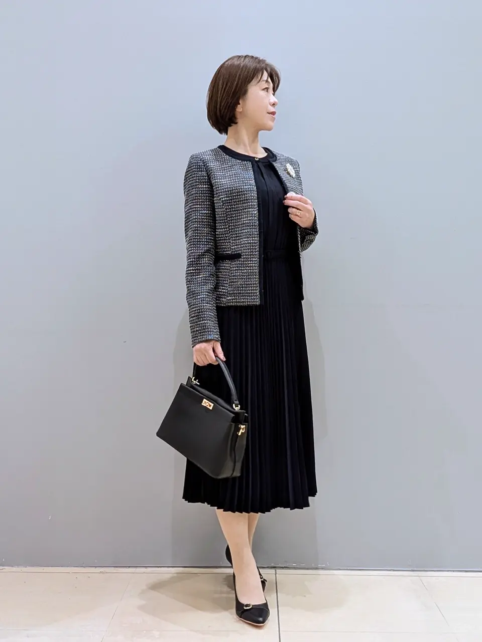 ONWARD CROSSET SELECT 見帆 コーディネート画像