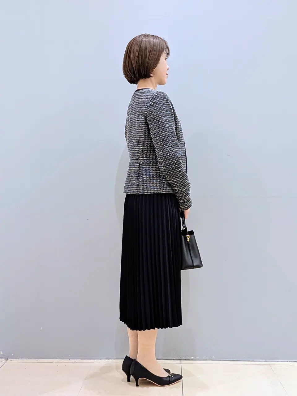 ONWARD CROSSET SELECT 見帆 コーディネート画像