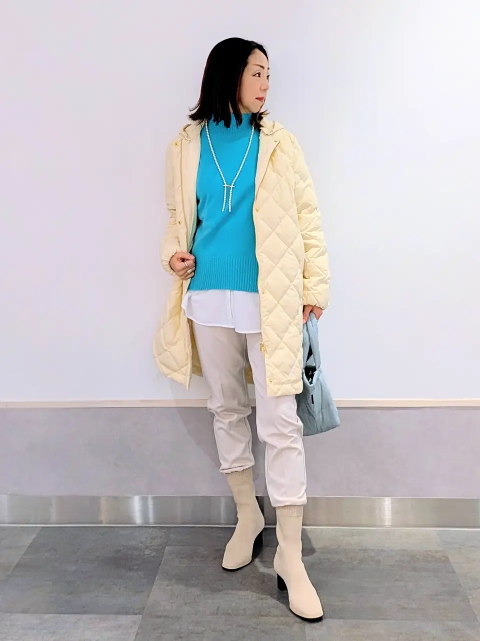 ONWARD CROSSET SELECT niwa コーディネート画像