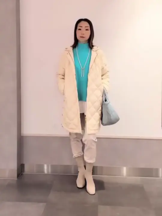 ONWARD CROSSET SELECT niwa コーディネート画像