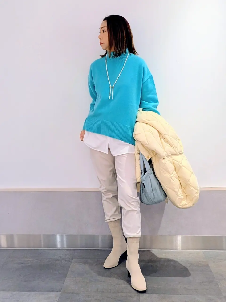 ONWARD CROSSET SELECT niwa コーディネート画像