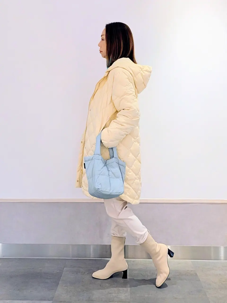 ONWARD CROSSET SELECT niwa コーディネート画像