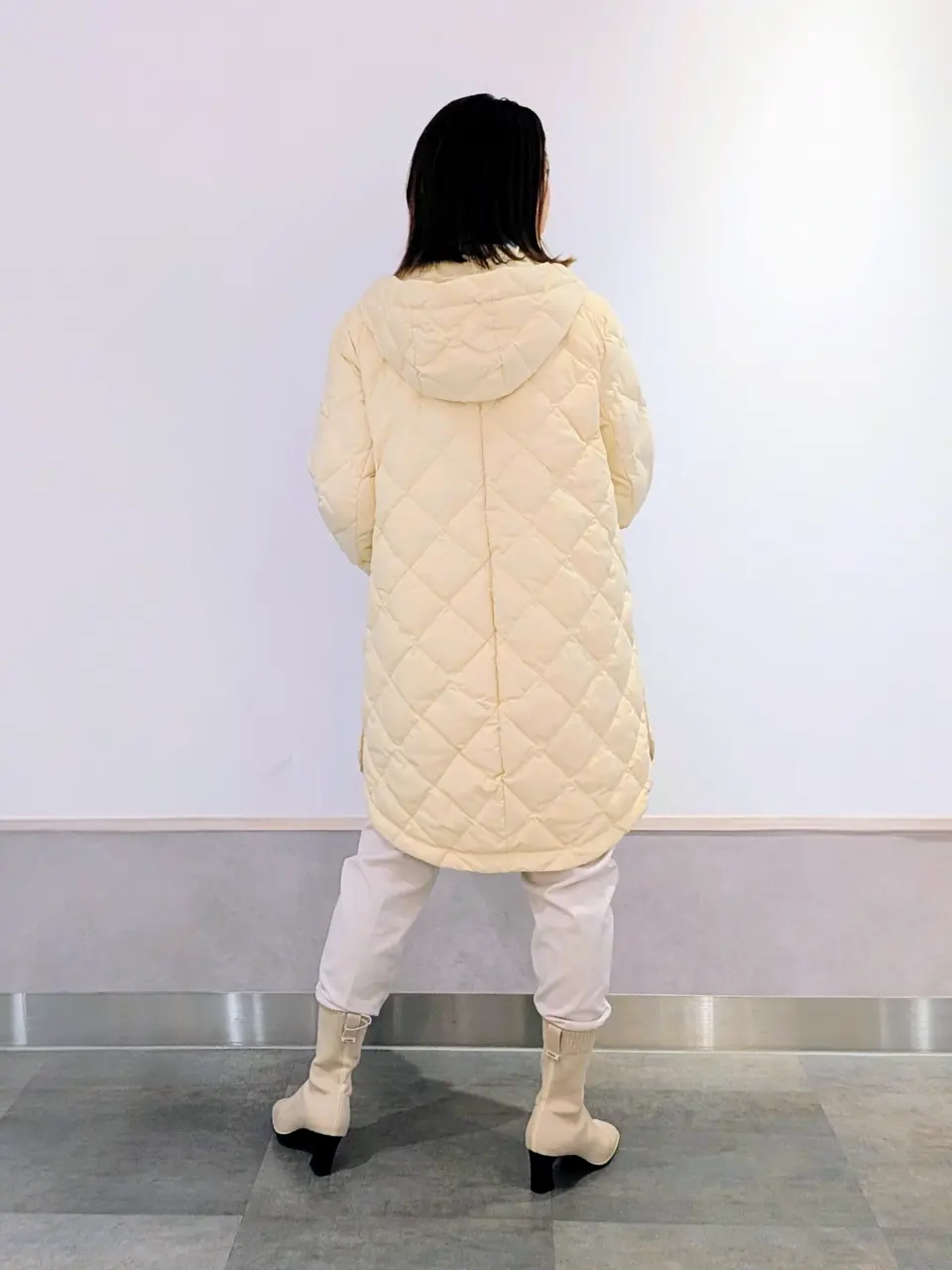 ONWARD CROSSET SELECT niwa コーディネート画像