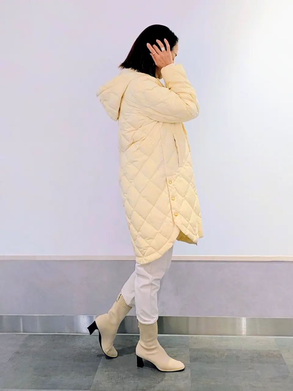 ONWARD CROSSET SELECT niwa コーディネート画像