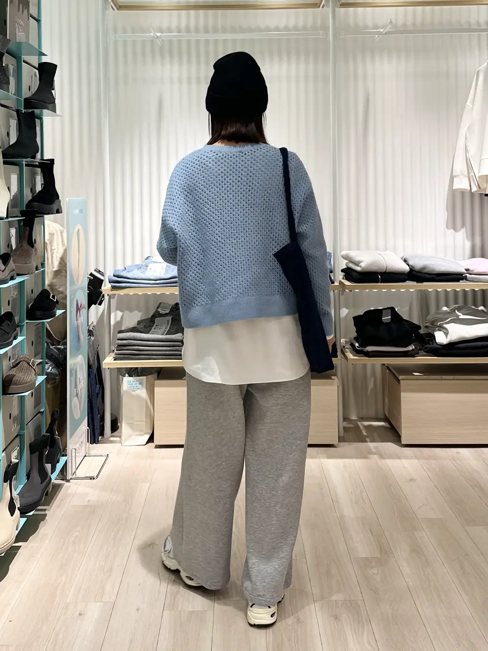 ONWARD CROSSET SELECT 濱野 コーディネート画像