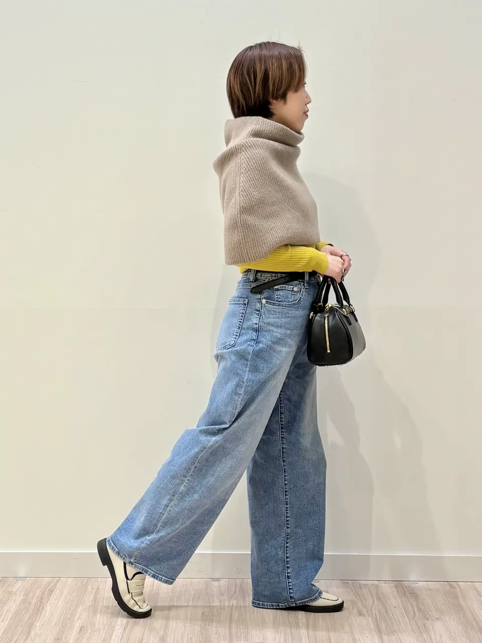 ONWARD CROSSET SELECT 河本 コーディネート画像