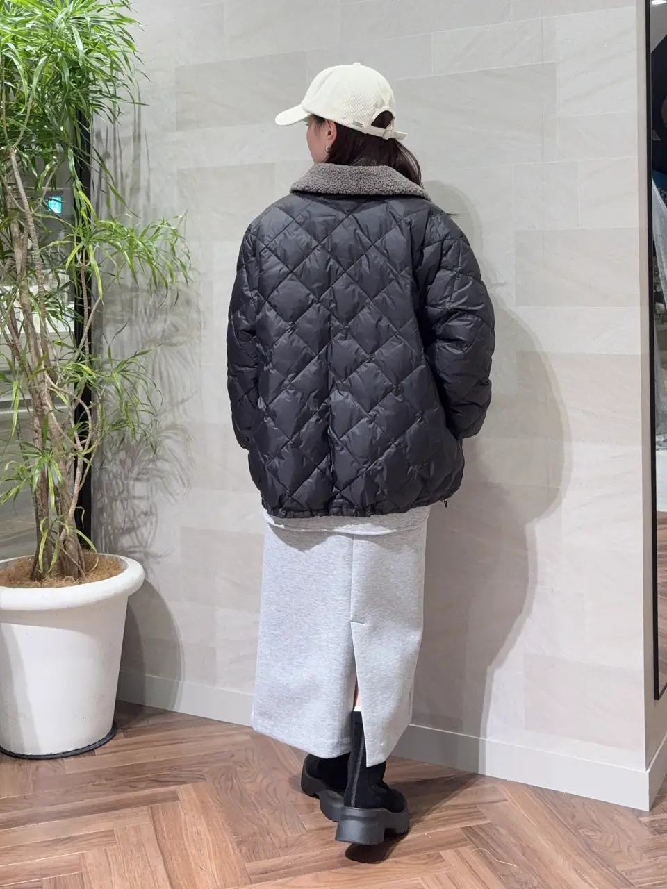 ONWARD CROSSET SELECT 一星 コーディネート画像