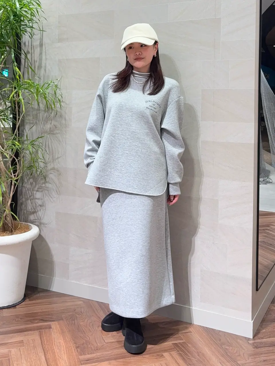 ONWARD CROSSET SELECT 一星 コーディネート画像