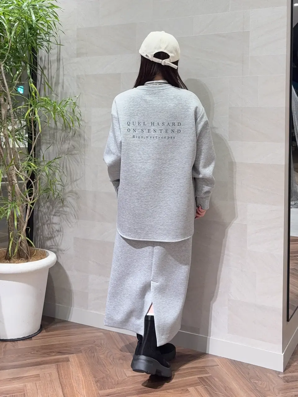 ONWARD CROSSET SELECT 一星 コーディネート画像