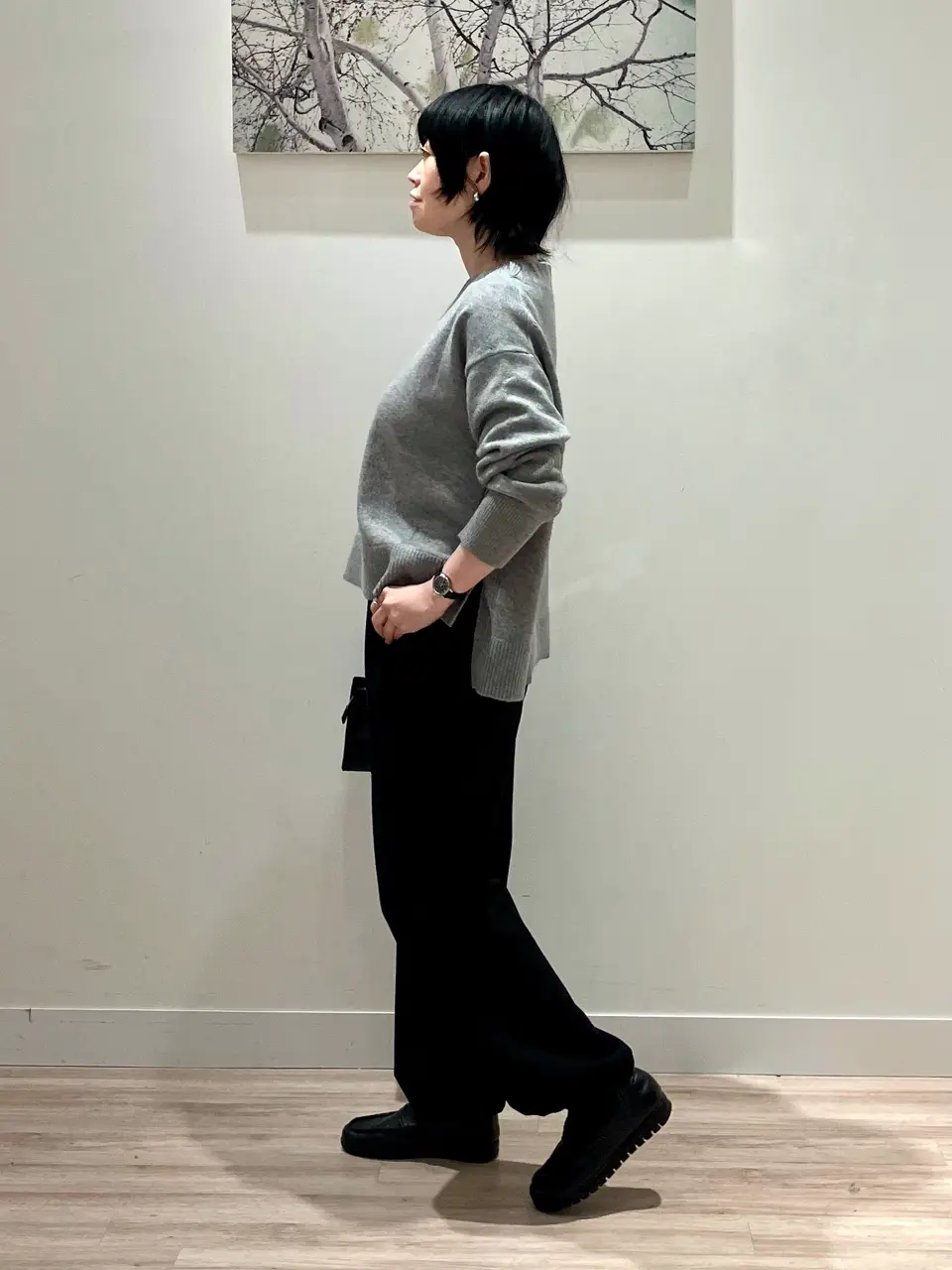 ONWARD CROSSET SELECT 柴尾 コーディネート画像