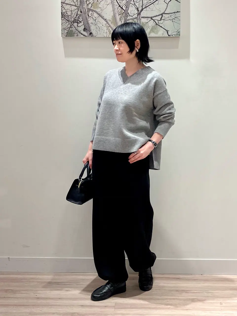 ONWARD CROSSET SELECT 柴尾 コーディネート画像