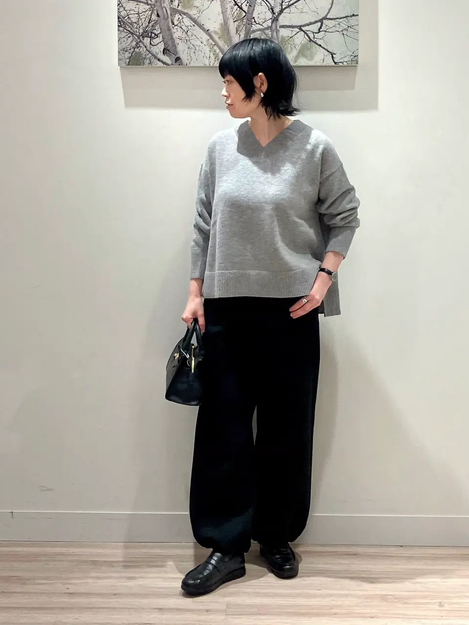 ONWARD CROSSET SELECT 柴尾 コーディネート画像