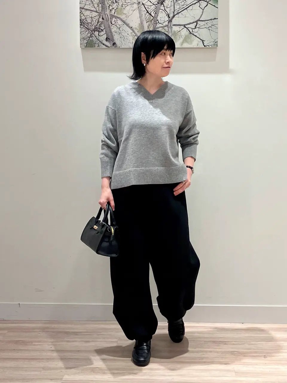 ONWARD CROSSET SELECT 柴尾 コーディネート画像