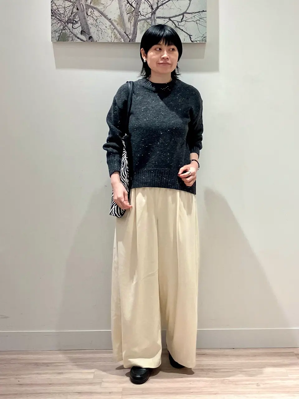 ONWARD CROSSET SELECT 柴尾 コーディネート画像