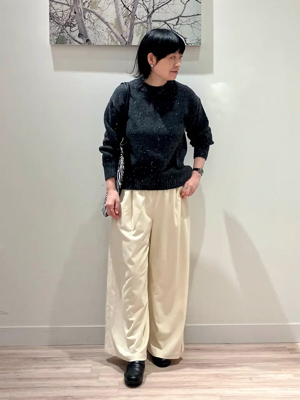 ONWARD CROSSET SELECT 柴尾 コーディネート画像